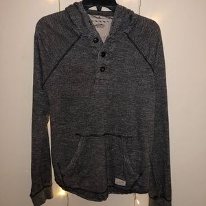 Grey Vans Hoodie